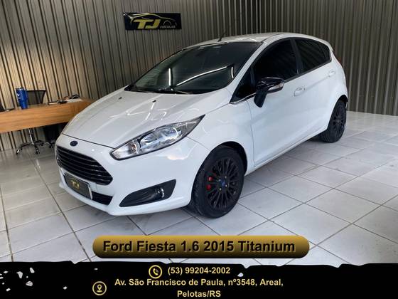 FORD FIESTA 1.6 TITANIUM HATCH 16V FLEX 4P POWERSHIFT